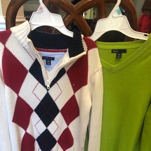 Boys sweaters